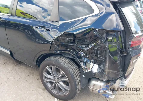 2020 Honda Cr-V Awd Touring z USA, uszkodzony, nr VIN 5J6RW2H95LL014557